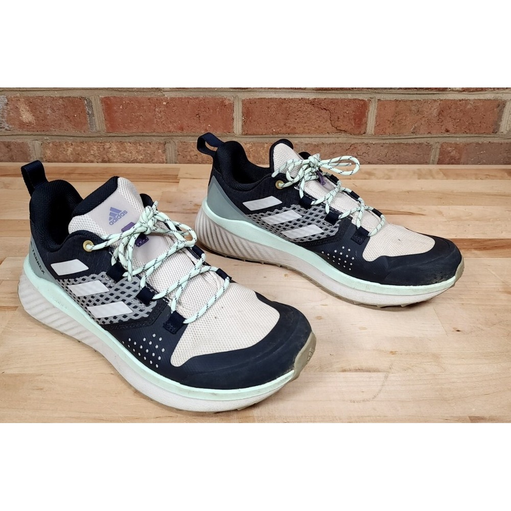 Adidas Terrex Folgian Hiking Womens Size 9M Shoes Sneakers EF2270
